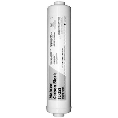 (image for) Selecto Scientific 01-1035 CARTRIDGE, WATER FILTER - IL35